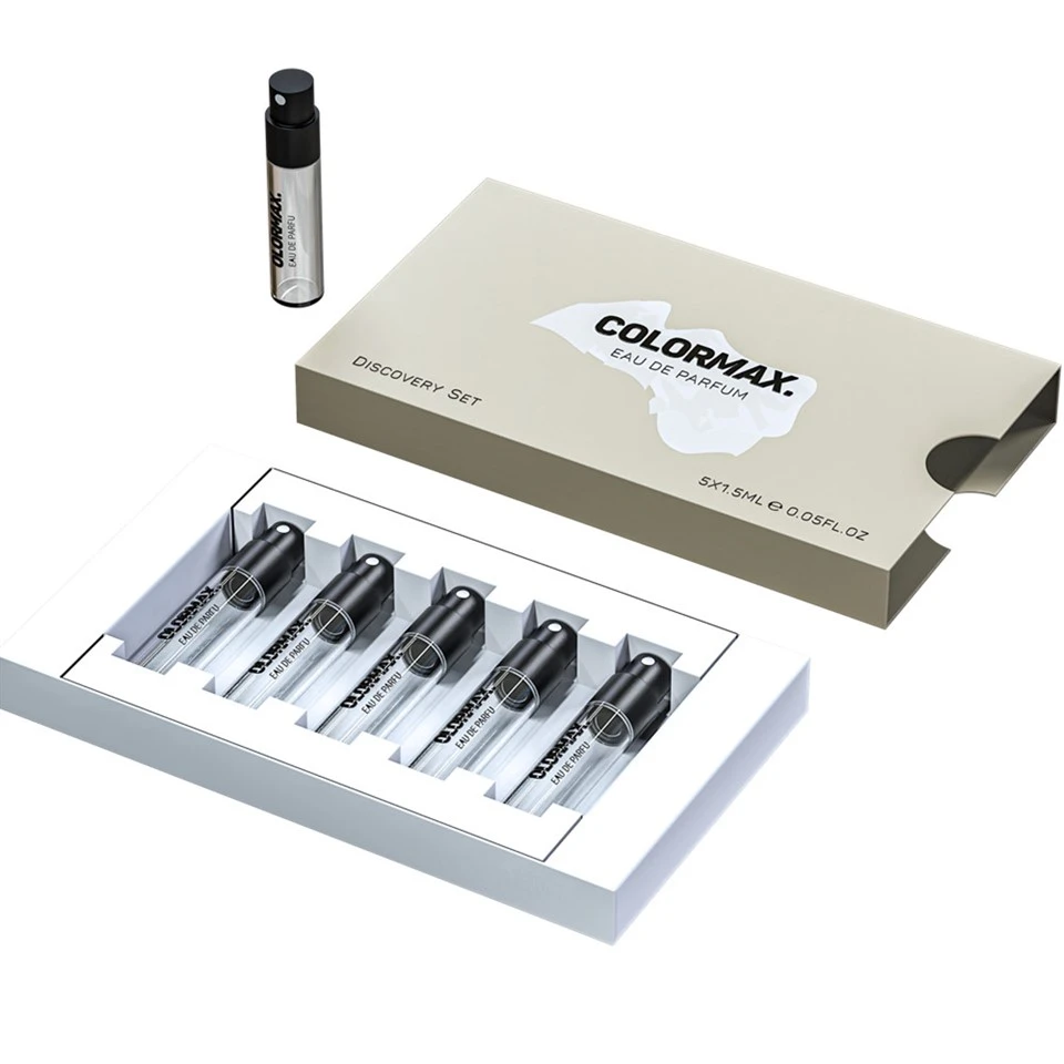 5 ml kvepalų buteliukas su dėžute